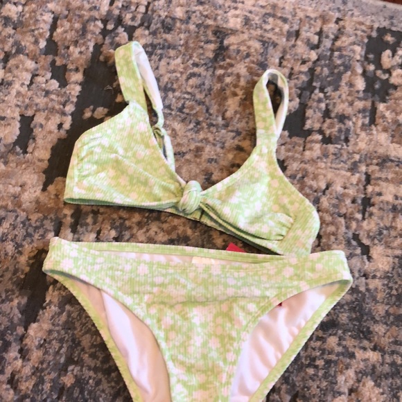 Green Target bikini - Picture 4 of 4